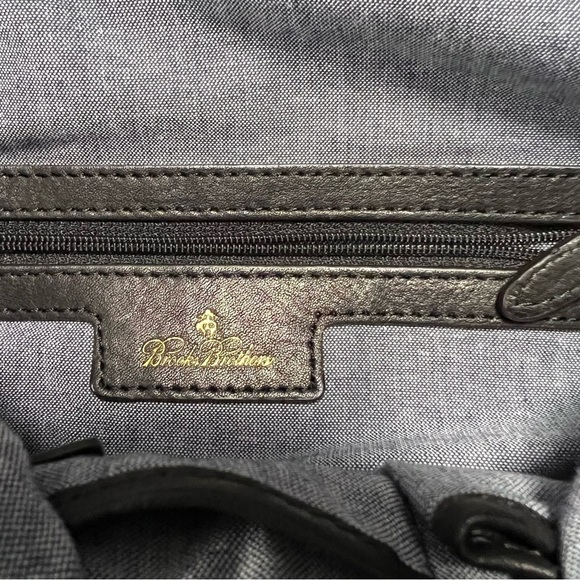BROOKS Brothers Leather Hobo Bag - Picture 6 of 16